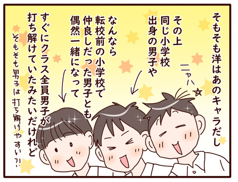 人見知りの娘が…1