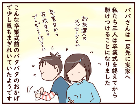 そして卒業式①1