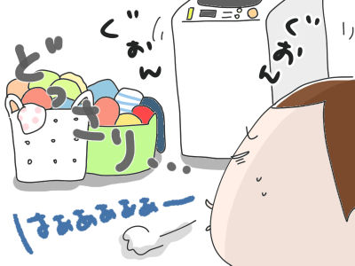 キャンプにて②