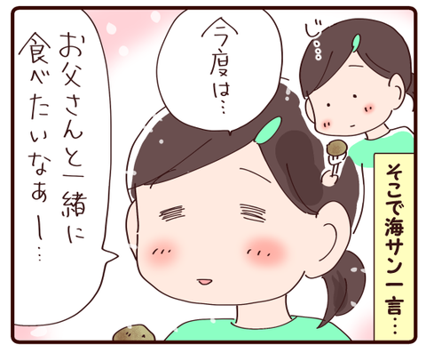 連休の楽しみ②3