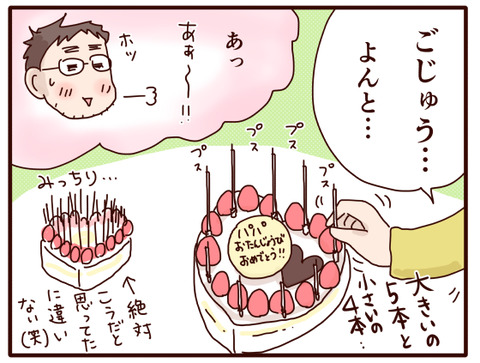 パパさん誕生日①2