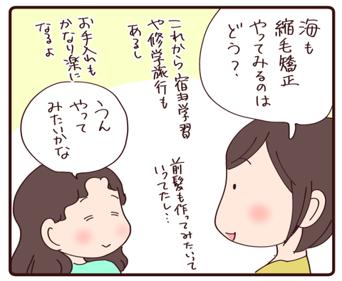縮毛矯正①3