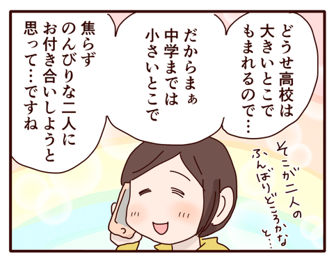 決めたことを学校に話す②1