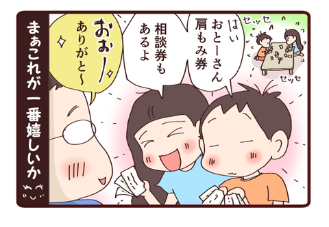父の日4