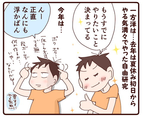 失敗から学んだ？！自由研究2