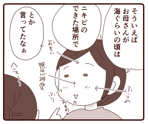 ニキビ①2