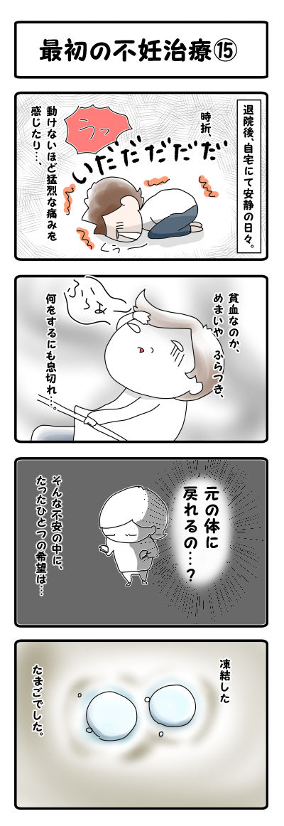 最初の不妊治療⑮