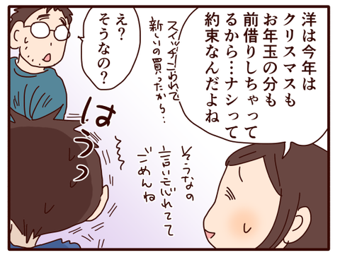 クリスマスプレゼント①3