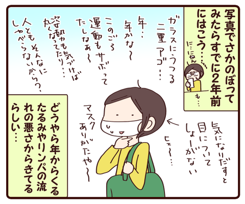 二重あご①3