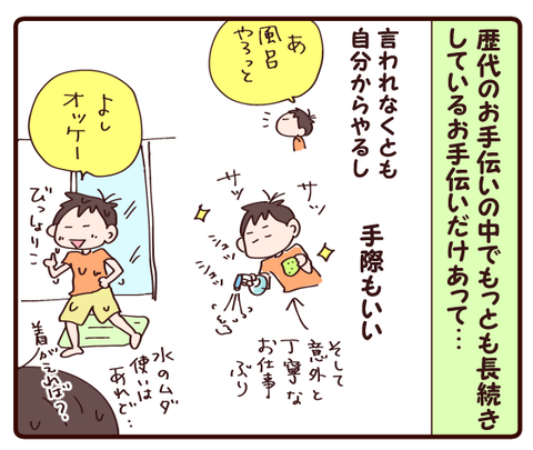 夏休のお手伝い②1