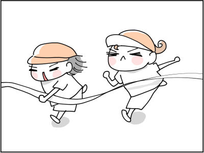運動会当日海５