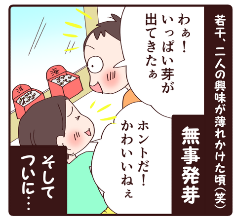 育てたい続き①3