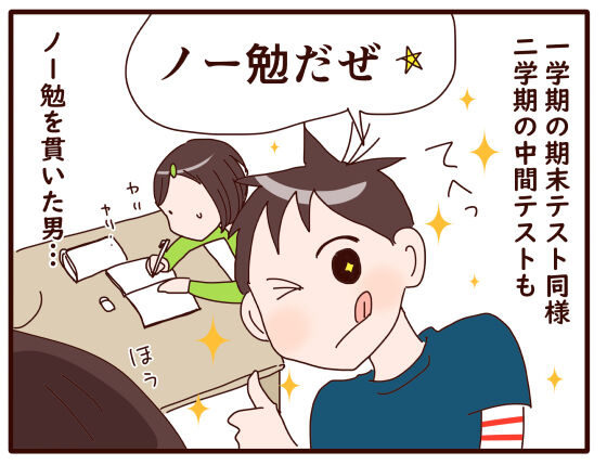 期末テストの朝の声掛け : おじゃったもんせ双子 Powered by  