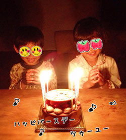 ５歳誕生日写真１