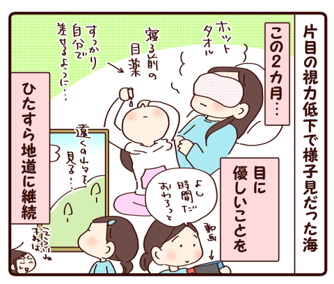 視力低下その後①1