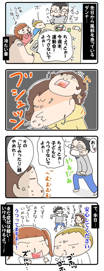 せめぎあう夫婦