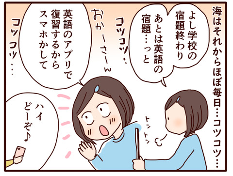 英語のテスト話①2