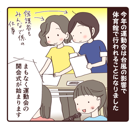 運動会当日①2