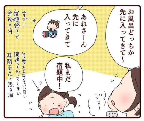 きょうだいげんかにならない①1