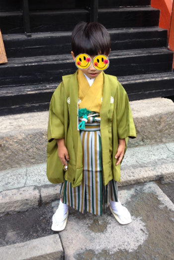 七五三写真