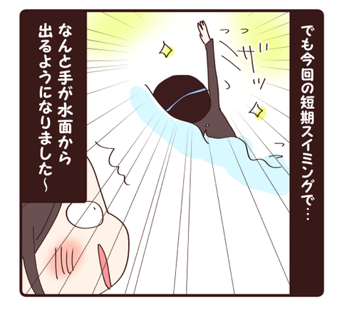 夏恒例短期スイミング①4