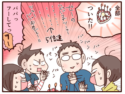 パパさん誕生日②2