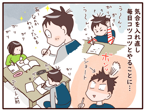 期末テストの朝の声掛け①3