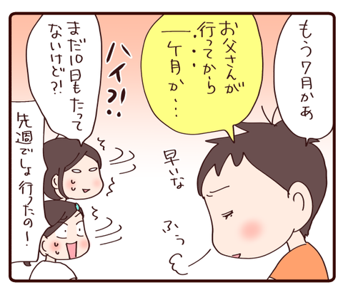 体に出まくりな二人①1