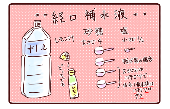 嘔吐下痢 母目線では 経口補水液 おじゃったもんせ双子 Powered By ライブドアブログ