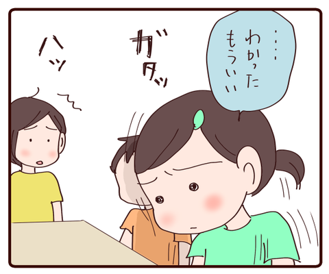 言い合い②3