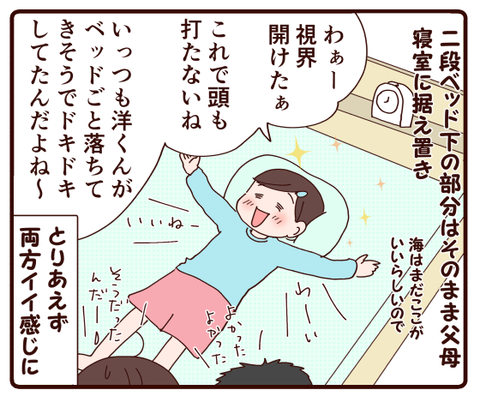 子ども部屋に移しました②2