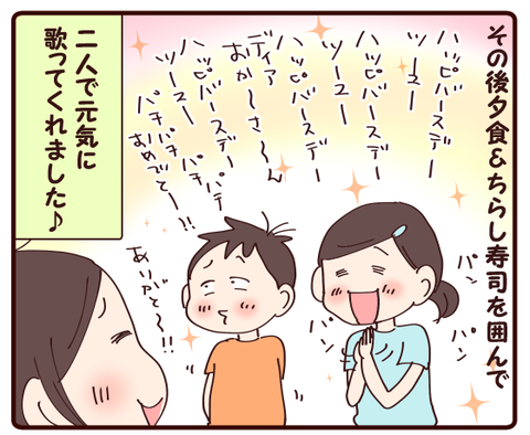 そんな誕生日②4
