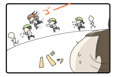 マラソン大会②３