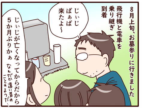 夏休み中旬①1