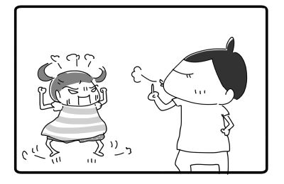 あっちむいてホイ①