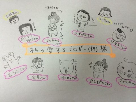 Risaさんイラスト