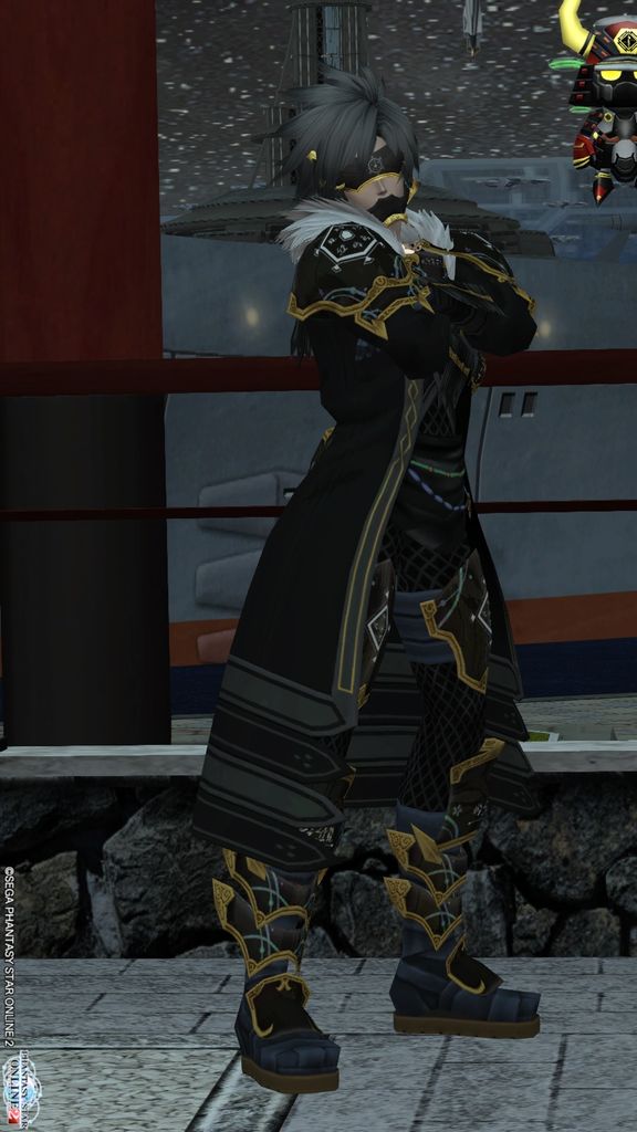 花鳥風月 ハルコタンスタイル Pso2浪漫譚