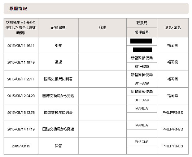 日本からのems 国際スピード郵便 を受け取る パラワン島プエルトプリンセサの地域情報ブログ 15 16 日本からのems 国際スピード郵便 を受け取る パラワン島プエルトプリンセサの地域情報ブログ 15 16