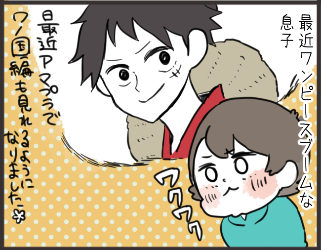 ワンピースのルフィ推しの小１息子 ひだまりマーチ Powered By ライブドアブログ