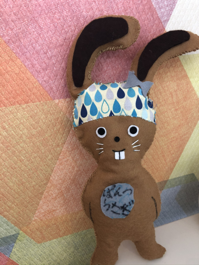 フェルトで絵本のぬいぐるみ作り 休校中にしたこと ひだまりマーチ Powered By ライブドアブログ