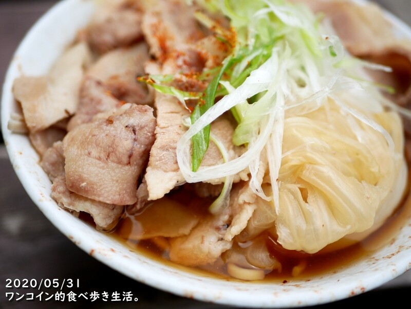 椎名町・南天 肉キャベツ