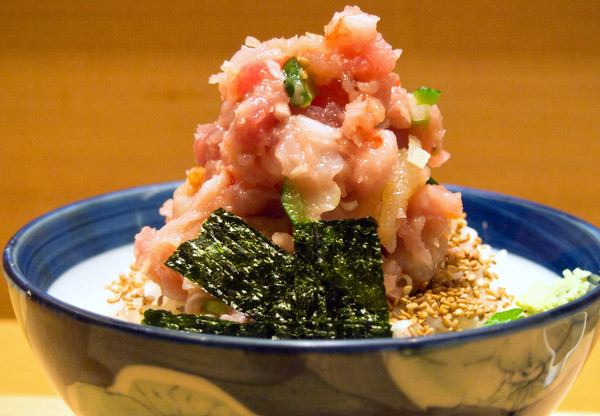 日本橋・つじ半「ぜいたく丼」
