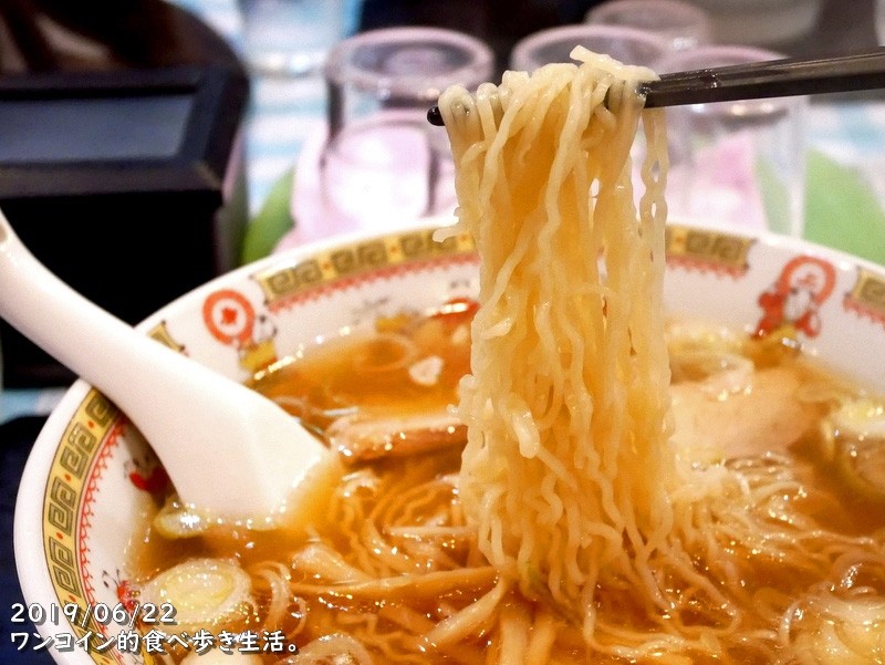 釜石・新華園本店。元祖釜石ラーメン