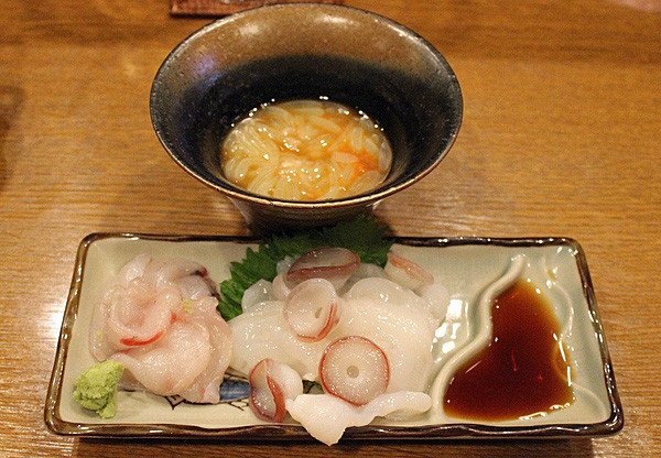 本八戸 眞味 珍味 タコ卵 に再び舌鼓 ワンコイン的食べ歩き生活