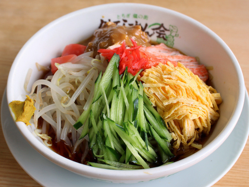 期待を裏切らない味とボリューム 栃木市 長栄軒 冷やし中華 が今年も美味い ワンコイン的食べ歩き生活