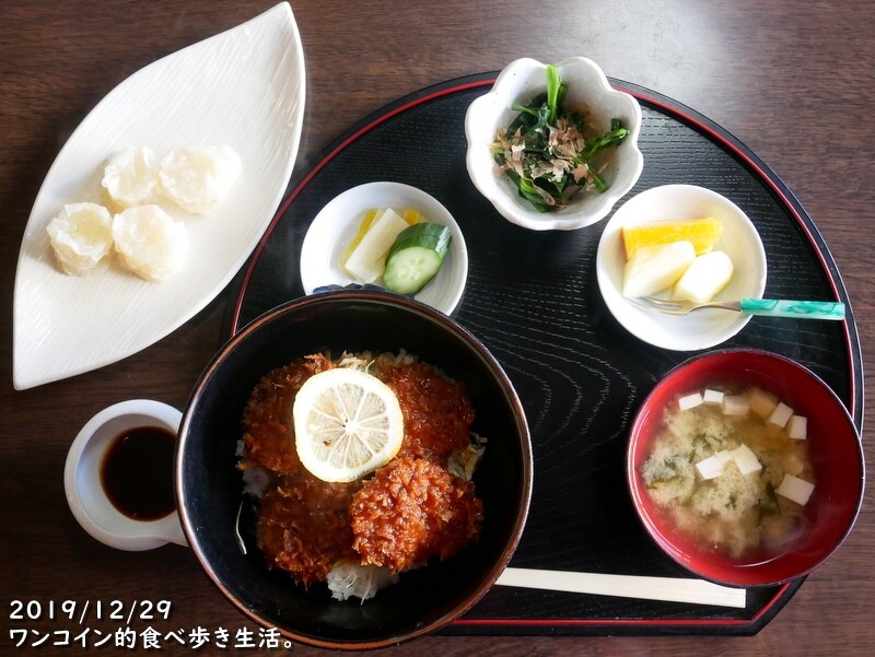 足利・勉強亭本店 からりこセット