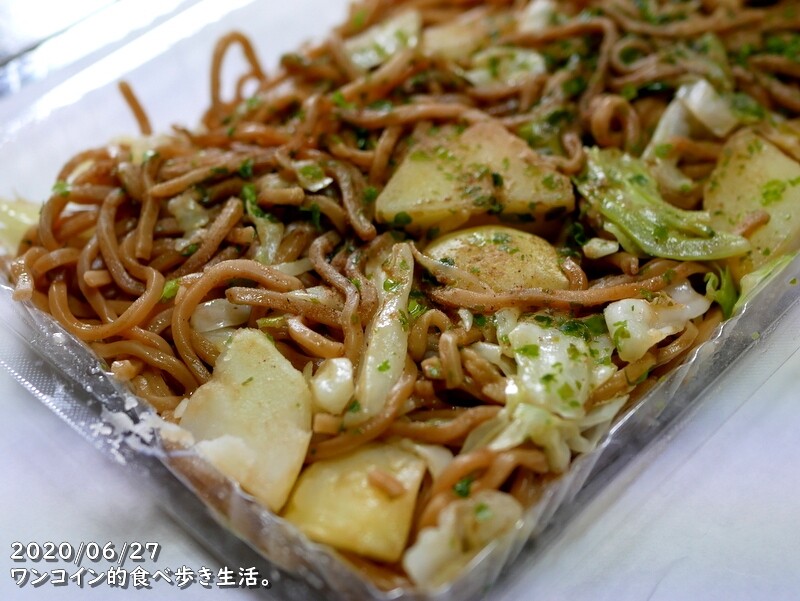 焼きそば櫻井支店・じゃたいも入りやきそば(大)