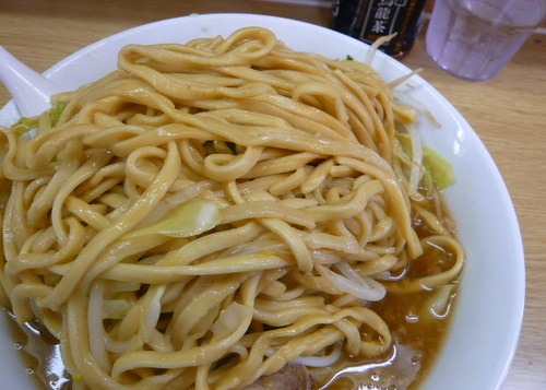 ラーメン二郎 栃木街道店 黒船 が来た ワンコイン的食べ歩き生活