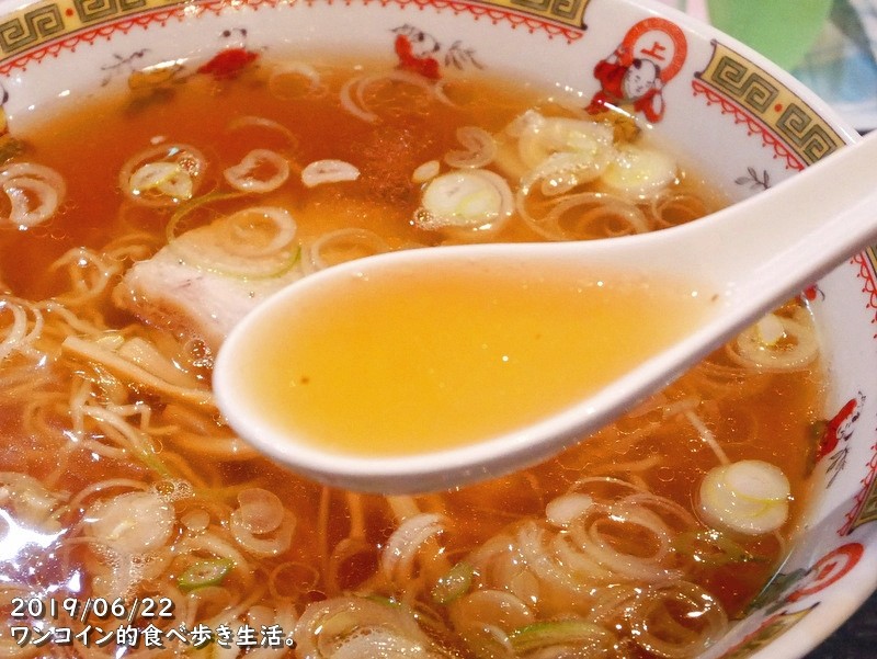 釜石・新華園本店。元祖釜石ラーメン