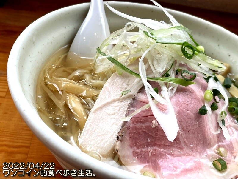 栃木市・麺堂HOME 冷やしアゴ潮そば 並